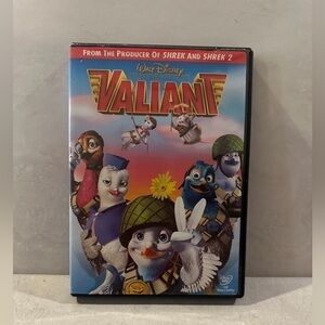 Disney Valiant DVD Disney